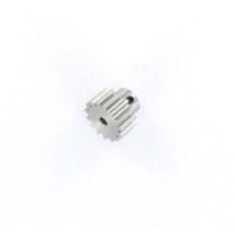 Ingranaggio in acciaio Reely Tipo di modulo: 1.0 ø foro: 3.2 mm Numero di denti: 15