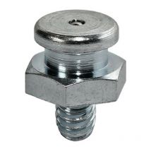 Ingrassatore a testa piatta Stand.DIN3404 M10x1mm Forma a Set (Per 100)