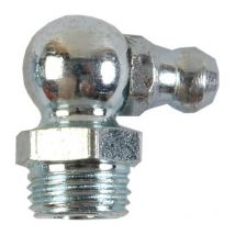 Ingrassatore conico H2 DIN71412 M10x1mm forma b sw 11mm esagono set samoa hallbauer (Per 100)