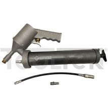 INGRASSATORE PNEUMATICO PISTOLA POMPA GRASSO AD ARIA 400gr 500CC GROZ