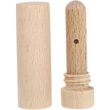 Feiyue - Inhalateur nasal d'aromathérapie rechargeable pour huiles essentielles