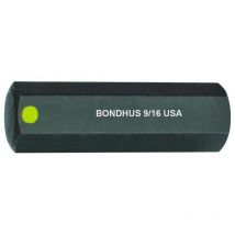 Bondhus - 9/16 Inhex Socket Bit 2, 9/16, 33217