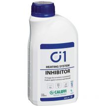Inhibiteur liquide 0,5 Lt protège contre la corrosion et les incrustations Caleffi C1 inhibitor 570912 0,5 litres