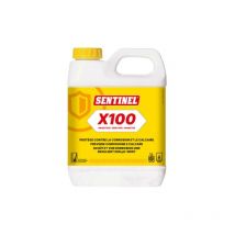 Inibitore incrostazioni e corrosione Sentinel x100, per muovi impianti di riscaldamento, 1 lt, snt x100l-12x1l-expb.