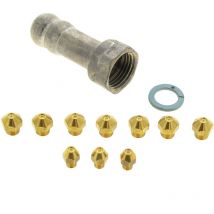 Iniettori di gas naturale per cucina Rosieres