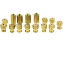 Iniettori di gas naturale per piano cottura Arthur Martin