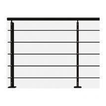 Kordo - initio - Kit garde-corps 2m prêt à poser en aluminium
