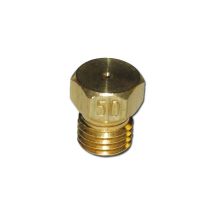 Injecteur gaz butane 0.50 431920084 pour Cuisinière ardem, aya, beko, bluesky, domeos, far, leisure, listo, sogelux , cuis gaz listo CG5050 L1B, cuis