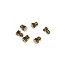 Kit injecteurs gaz butane 0910690 pour Cuisinière bluesky, far, germania, triomph, valberg