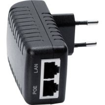 Injecteur PoE – 48 V DC – Compatible IEEE 802.3af – Auerswald