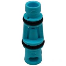 Injecteur pouces j pouces Bleu Pour Adoucisseurs Domestique