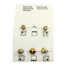 Injecteurs butane pour cuisiniere FAR