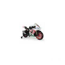 Aprilia rs 12 volt,moto elettrica ruote gommate, eta' 3+ - Injusa