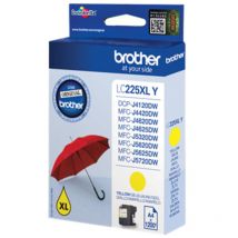Cartucho Impresora brother LC225XLYBP