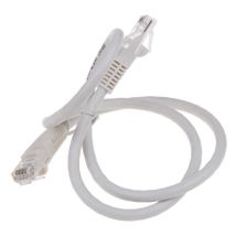 Inkab5 0,75m Weiß Cat6 Patchkabel Rj45