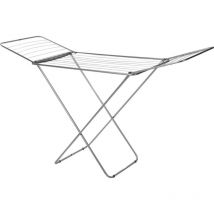 Storage Solutions - Séchoir à ailes pliable en métal 18 m