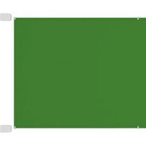 Inlife - Auvent vertical Vert clair 140x270 cm Tissu oxford