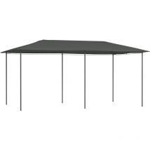 Inlife - Belvédère 3x6x2,6 m Anthracite 160 g/m²