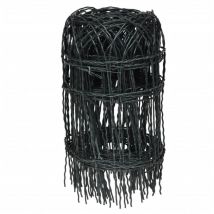 Bordure de pelouse Fer enduit de poudre 25x0,4 m - Inlife