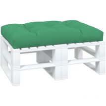 Inlife - Coussin de canapé palette Vert 120x80x10 cm