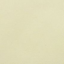 Inlife - cran de balcon en tissu Oxford 75x600 cm Crème