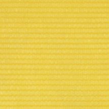 Inlife - cran de balcon Jaune 120x500 cm pehd