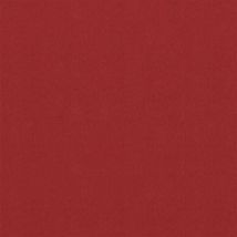 Inlife - cran de balcon Tissu Oxford Rouge 75x500 cm