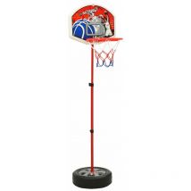 Héloise - inlife Ensemble de basket réglable pour enfants 120 cm