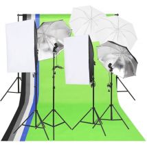 Inlife - Kit d'éclairage de studio photo