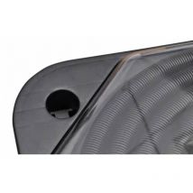 Inlife - Lot de 5 chauffages solaires pour piscine 735 w