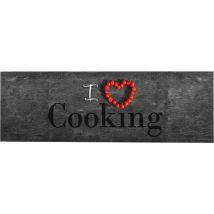 Tapis de sol de cuisine lavable Cooking 60x180 cm - Inlife