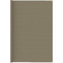 Youthup - inlife Tapis de tente 250x600 cm Taupe - 0