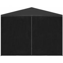 Tente de réception 3 x 9 m Anthracite - Inlife