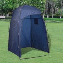 Inlife - Toilette portable de camping avec tente 10+10 l
