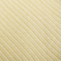 Inlife - Voile d'ombrage Voile de parasol pehd Carré 2 x 2 m Beige