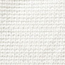 Dakota Fields - inlife Voile d'ombrage Voile de parasol pehd Carré 2 x 2 m Blanc