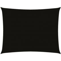 Inlife - Voile de parasol Tissu Oxford rectangulaire 2x3,5 m Noir