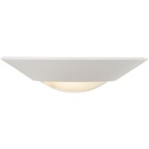 Forum Telde Plaster Wall Lamp White
