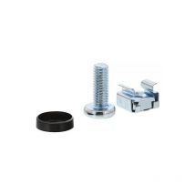 01950 À 16 MM 20PC (s) M6 OTHER SCREWS & bolts (other, metal, plastic, sheet metal, M6, black, silver, 1.6 CM) - Inline
