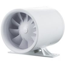 Vents - Inline fan Quietline-k 150 with Mounting plate