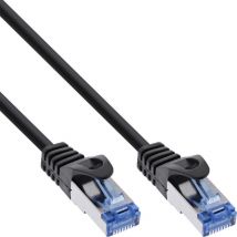 72802S câble de réseau Noir 2 m Cat6a s/ftp (s-stp) - Inline
