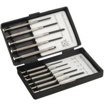 Präzisions Schraubendreher Set 11-teilig - Inline