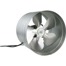 Roxy Kanalventilator Metall Verzinkt 230v 95w