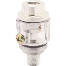 Druckluftöler Druckluft Inline Öler mit Innengewinde und Außengewinde 3/8'