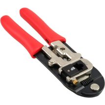 Pinza Crimpatrice Professionale RJ45 con inserti Modulari - Inline