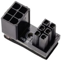 Strom Adapter [1x ATX-Stecker 6pol. - 1x ATX-Buchse 6pol.] - Inline