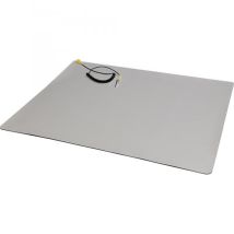 Inline Tappeto Da Lavoro Antistatico Grigio 50 X 60 Cm