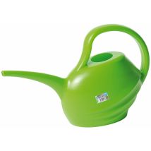 Innaffiatoio 2 Litri in Plastica Verde – Giardino e Piscine – Materiale: plastica resistente