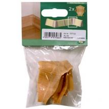 Inneneck für Kunststoffleiste KU.04 kirsch Kunststoffleiste