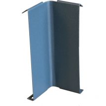 Jouplast - Inneneckverbindung für clipbares Profil – Anthrazit lackiert – 70 mm